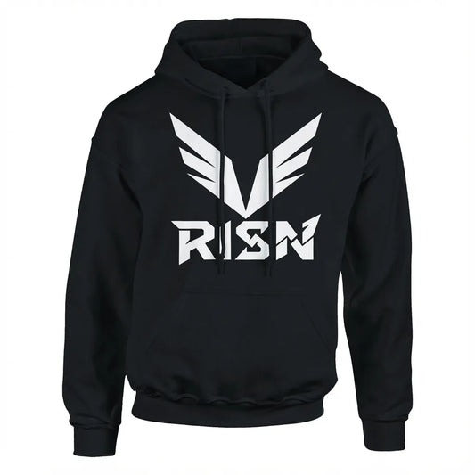 Sudadera RISN Logo Negra