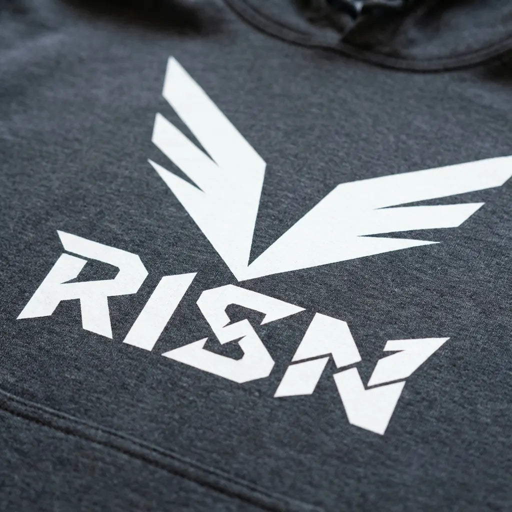 Sudadera RISN Logo Carbón
