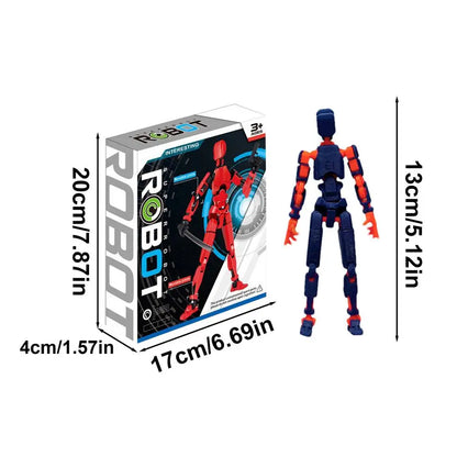 Nexus-13 – Robot Articulado para Coleccionistas y Creativos